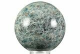 Polished Blue Kyanite & Quartz Sphere #370899-1